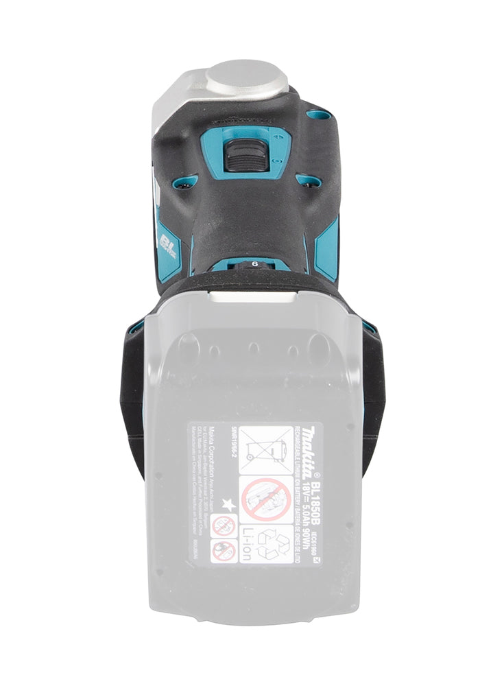 Makita Akku-Multifunktionswerkzeug – mit AVT Antivibration, LED-Licht & variabler Geschwindigkeit - DTM52ZJX2