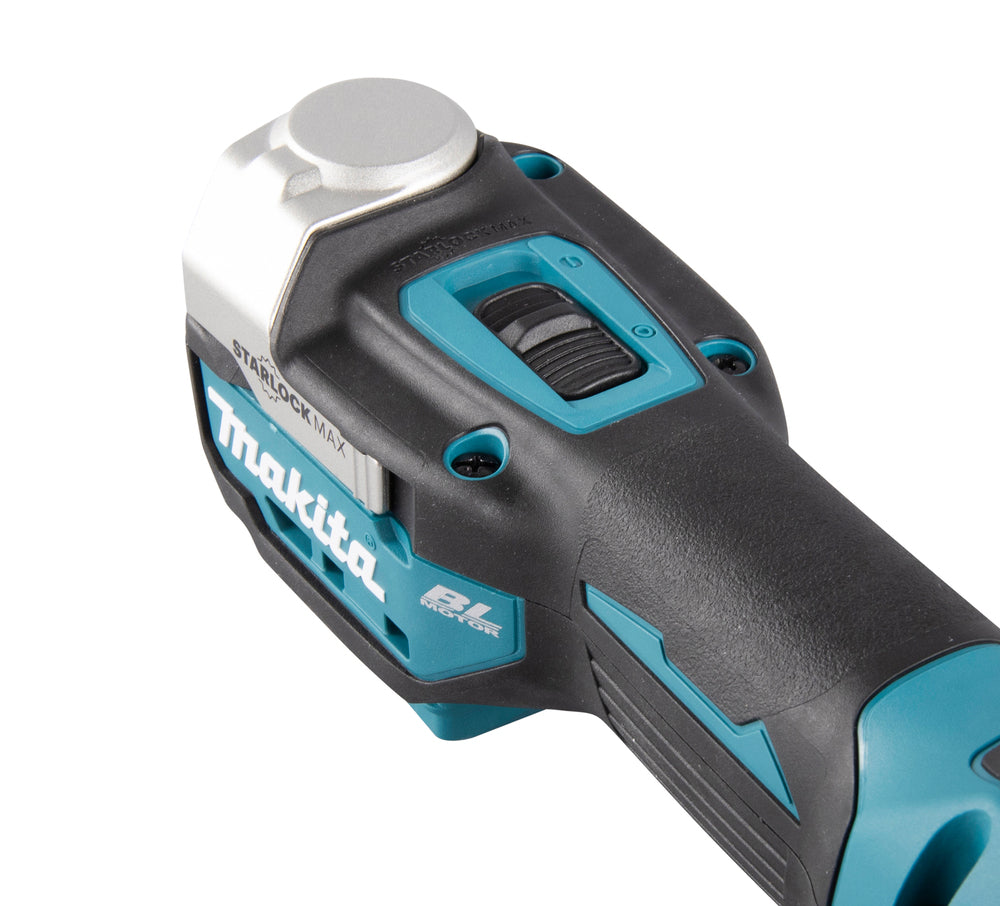Makita Akku-Multifunktionswerkzeug – AVT Antivibration, LED-Licht & variable Geschwindigkeit - DTM52Z