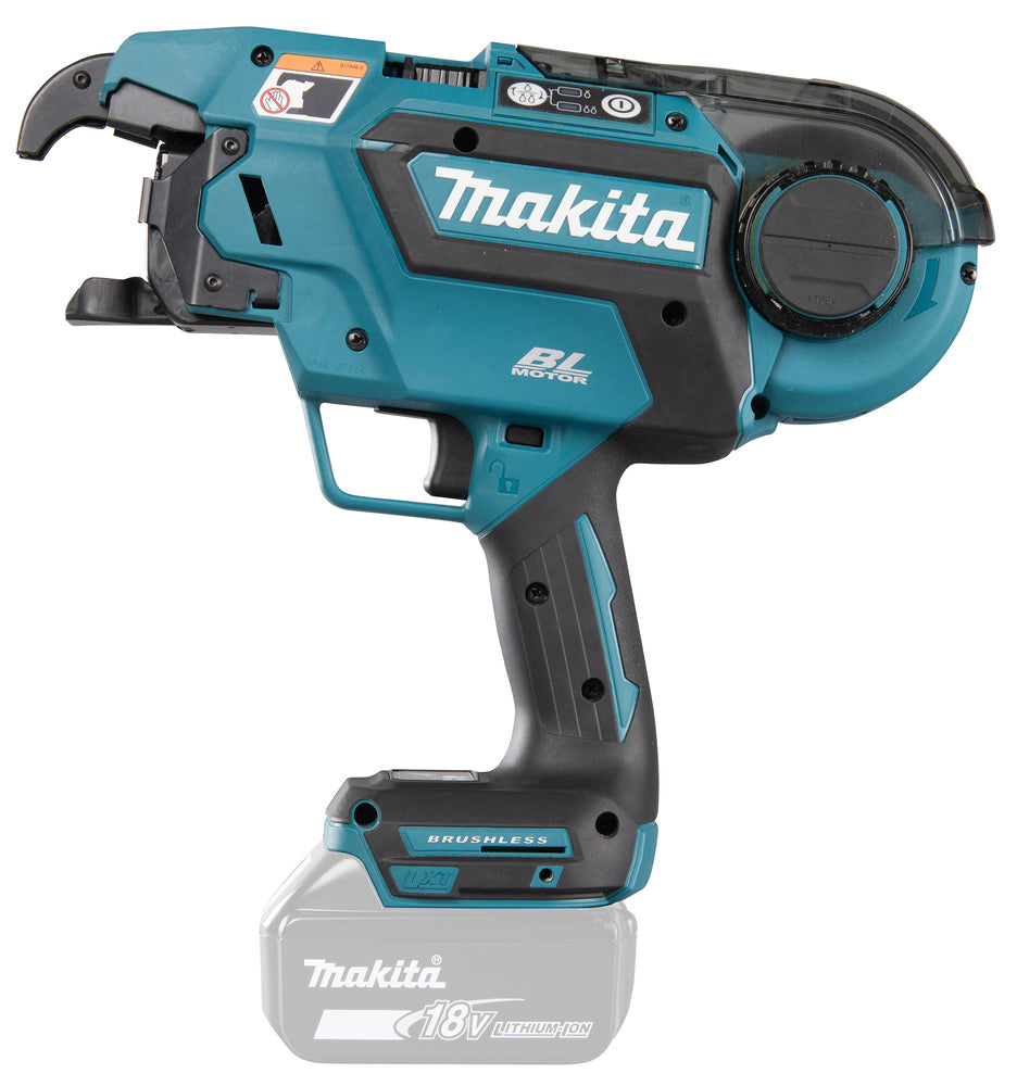 Makita Akku-Bewehrungsverbinder – 40V max, 6-stufige Bindekraft & Einhandbedienung - DTR180ZJ