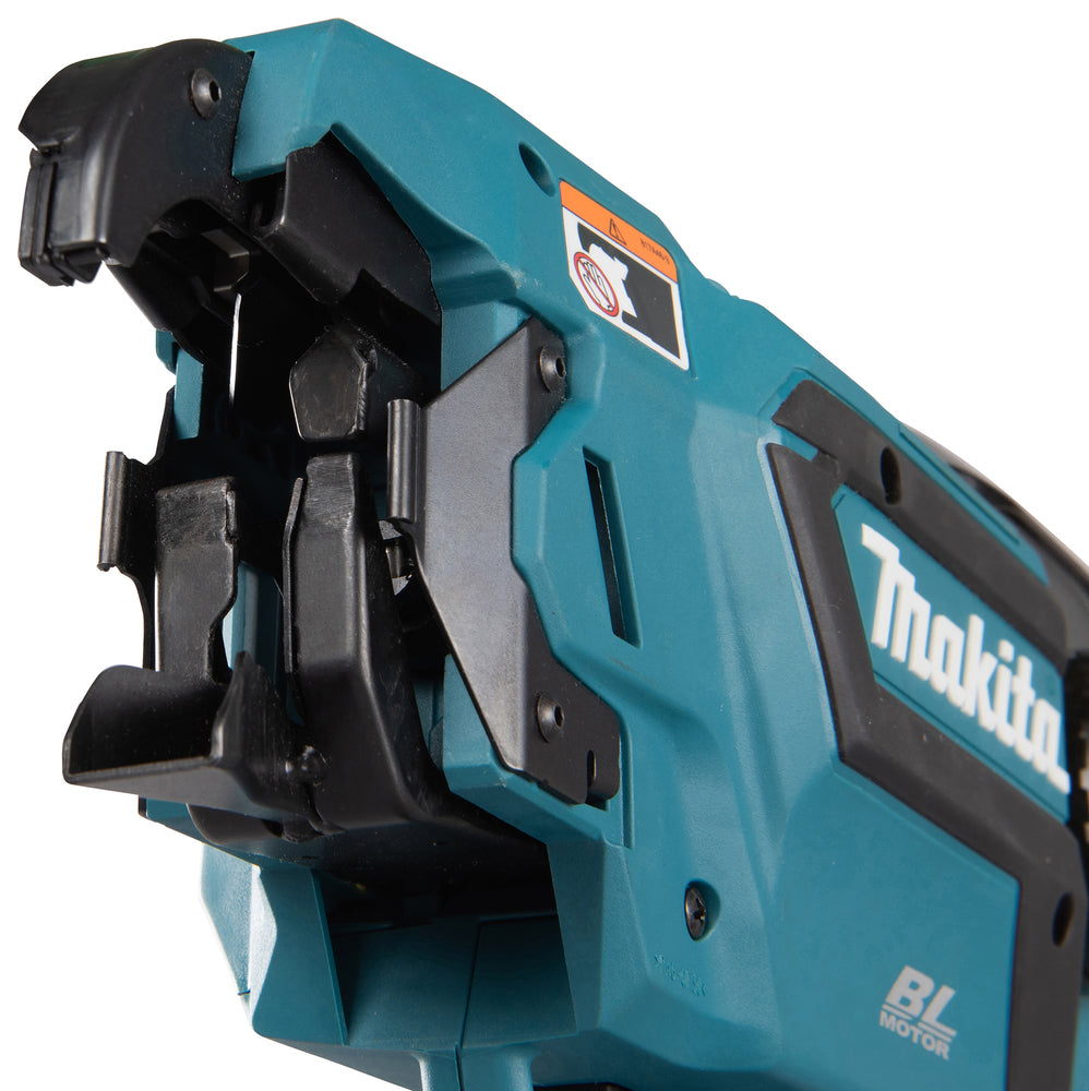 Makita Akku-Bewehrungsverbinder – 40V max, 6-stufige Bindekraft & Einhandbedienung - DTR180ZJ