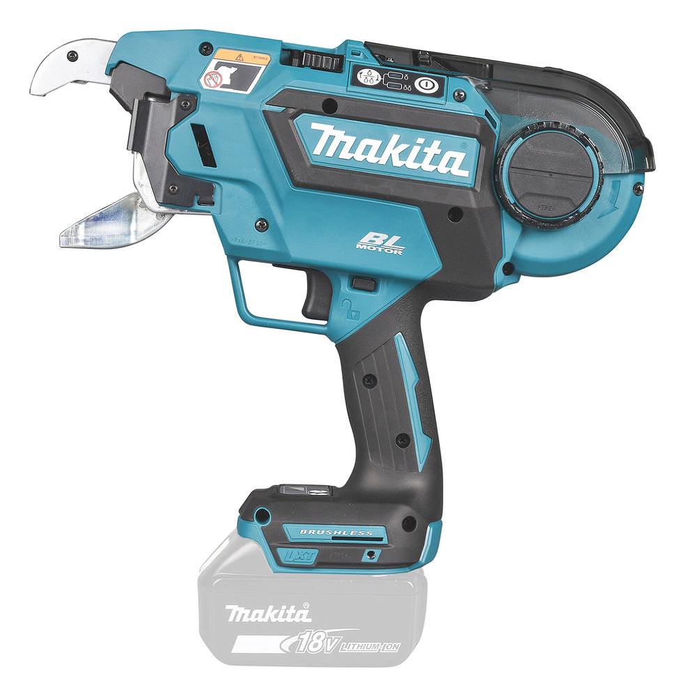 Makita Akku-Bewehrungsverbinder – 40V max, 6-stufige Bindekraft & Einhandbedienung - DTR181ZJ