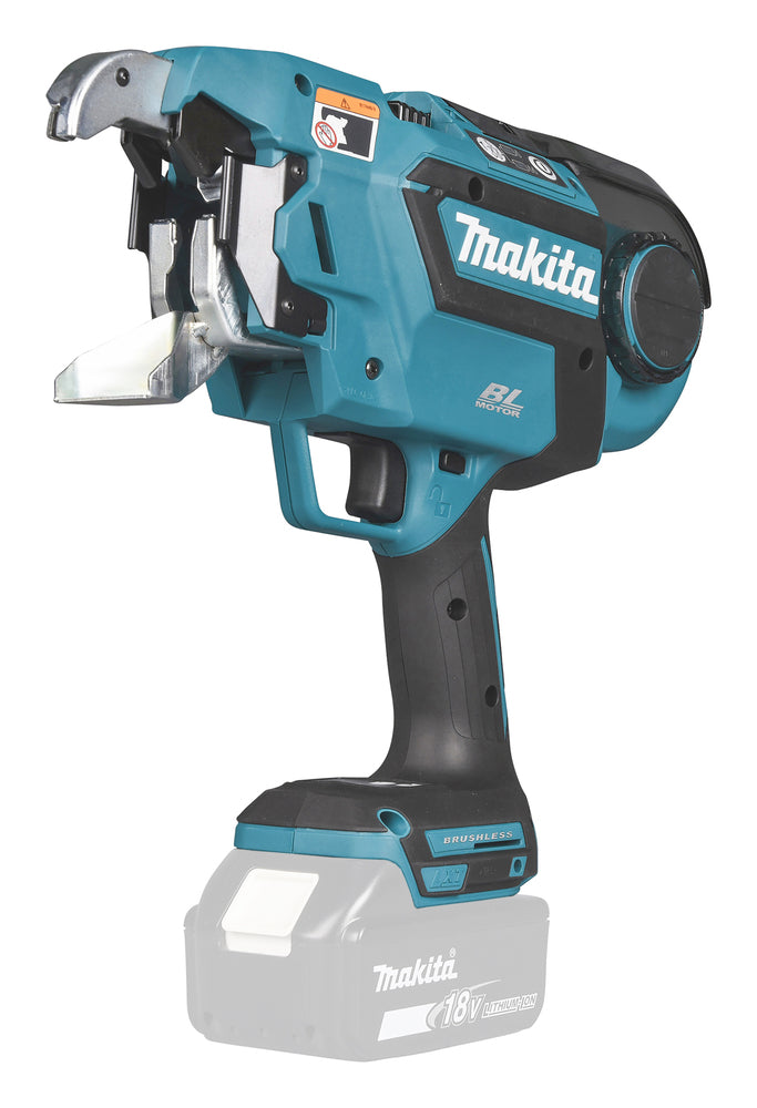 Makita Akku-Bewehrungsverbinder – 40V max, 6-stufige Bindekraft & Einhandbedienung - DTR181ZJ