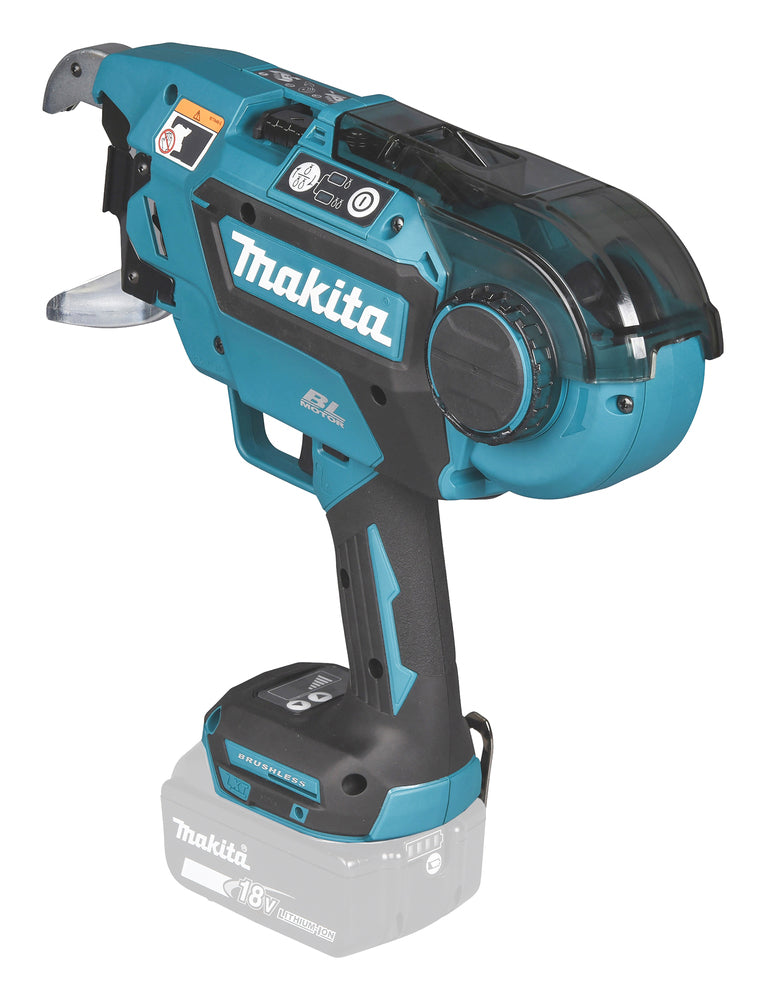 Makita Akku-Bewehrungsverbinder – 40V max, 6-stufige Bindekraft & Einhandbedienung - DTR181ZJ