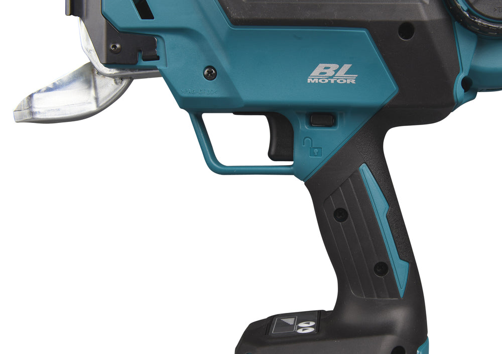 Makita Akku-Bewehrungsverbinder – 40V max, 6-stufige Bindekraft & Einhandbedienung - DTR181ZJ