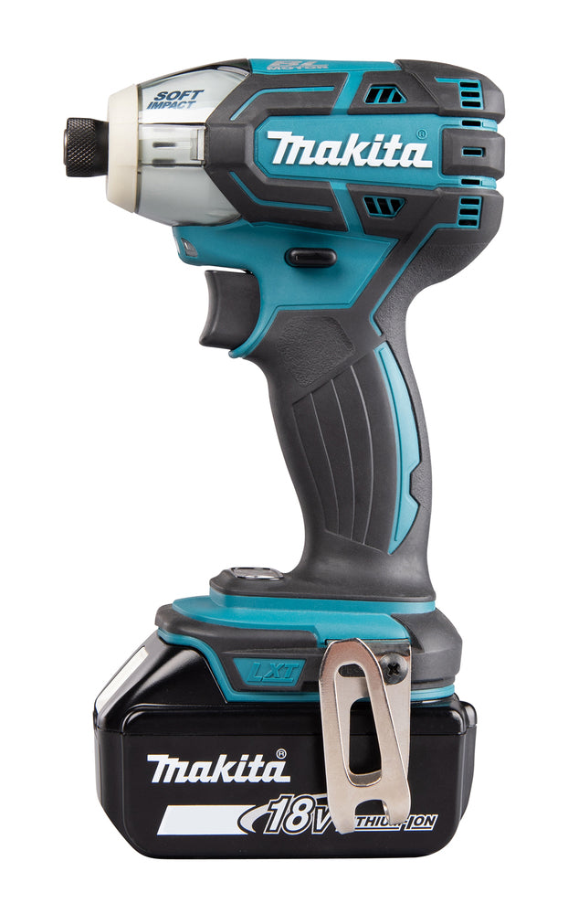 Makita Akku-Impulsschrauber 18V – geräuscharm & kompakt - DTS141RTJ