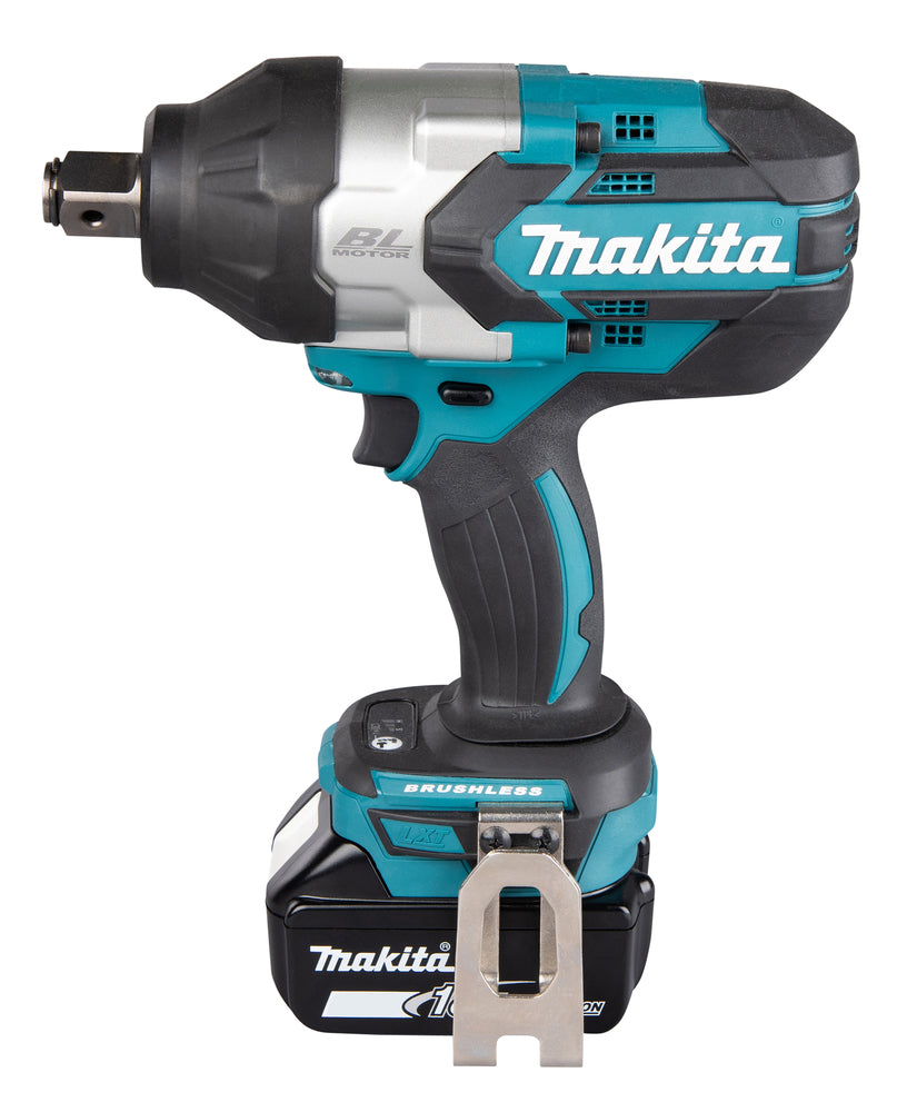 Makita Akku-Schlagschrauber 18V – 3/4", 1.050 Nm, LED & 3 Drehzahleinstellungen - DTW1001RTJ
