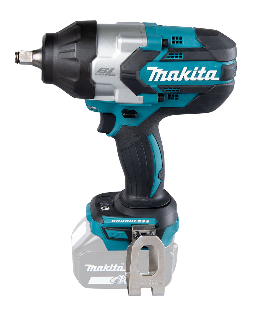 Makita Akku-Schlagschrauber 18V – 1/2", 1.000 Nm, 3 Drehzahleinstellungen & LED - DTW1002Z