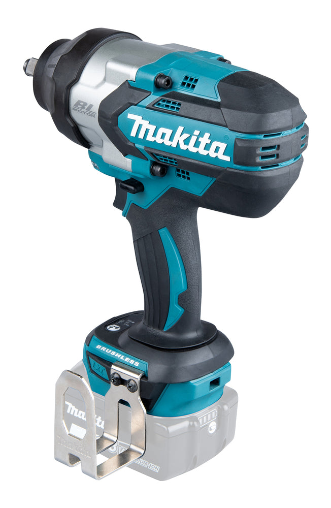 Makita Akku-Schlagschrauber 18V – 1/2", 1.000 Nm, 3 Drehzahleinstellungen & LED - DTW1002Z
