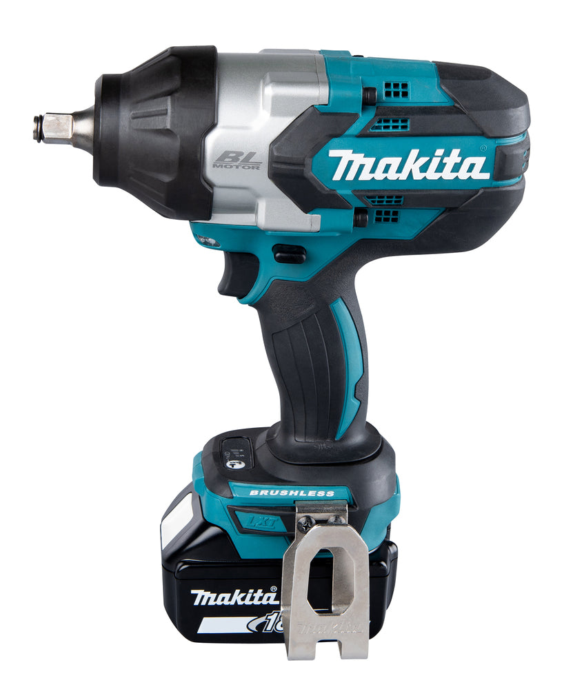 Makita Akku-Schlagschrauber 18V – 1/2", 1.000 Nm, 3 Stufen, LED & Bremse - DTW1002RTJ
