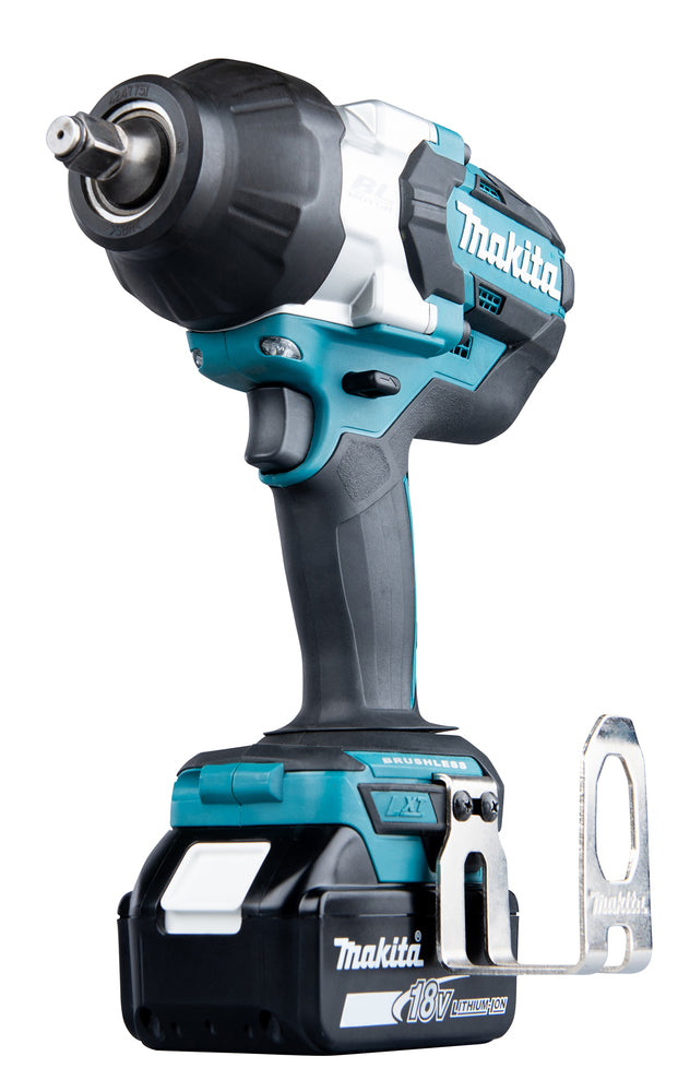 Makita Akku-Schlagschrauber 18V – 1/2", 1.000 Nm, 3 Stufen, LED & Bremse - DTW1002RTJ