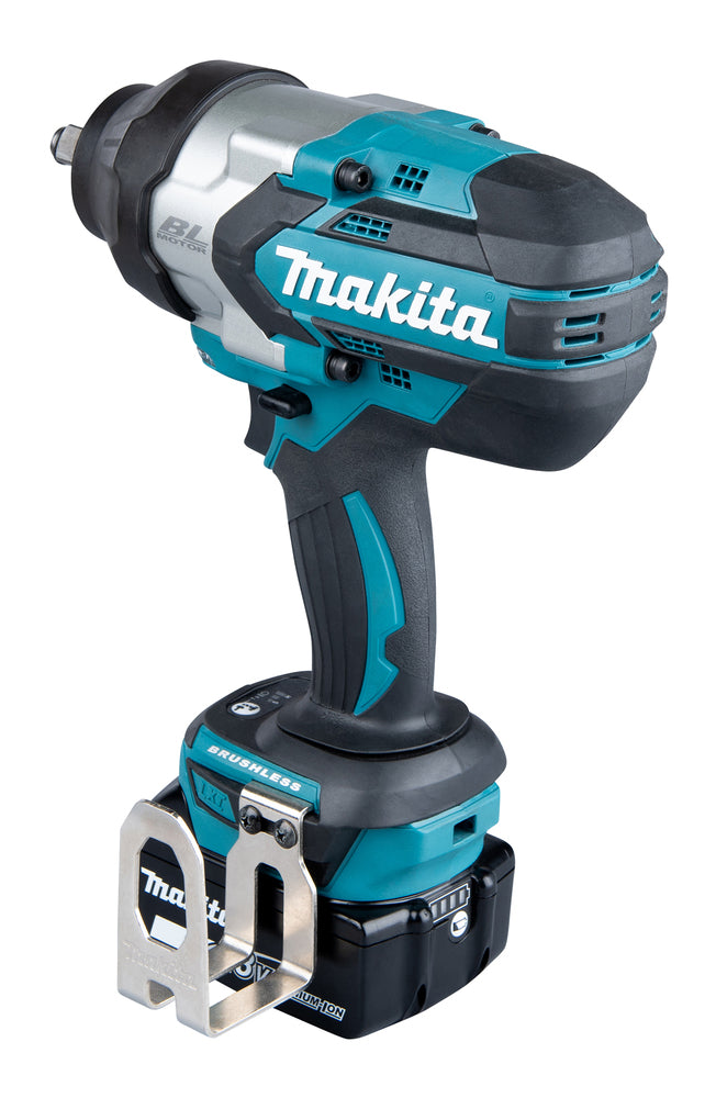 Makita Akku-Schlagschrauber 18V – 1/2", 1.000 Nm, 3 Stufen, LED & Bremse - DTW1002RTJ
