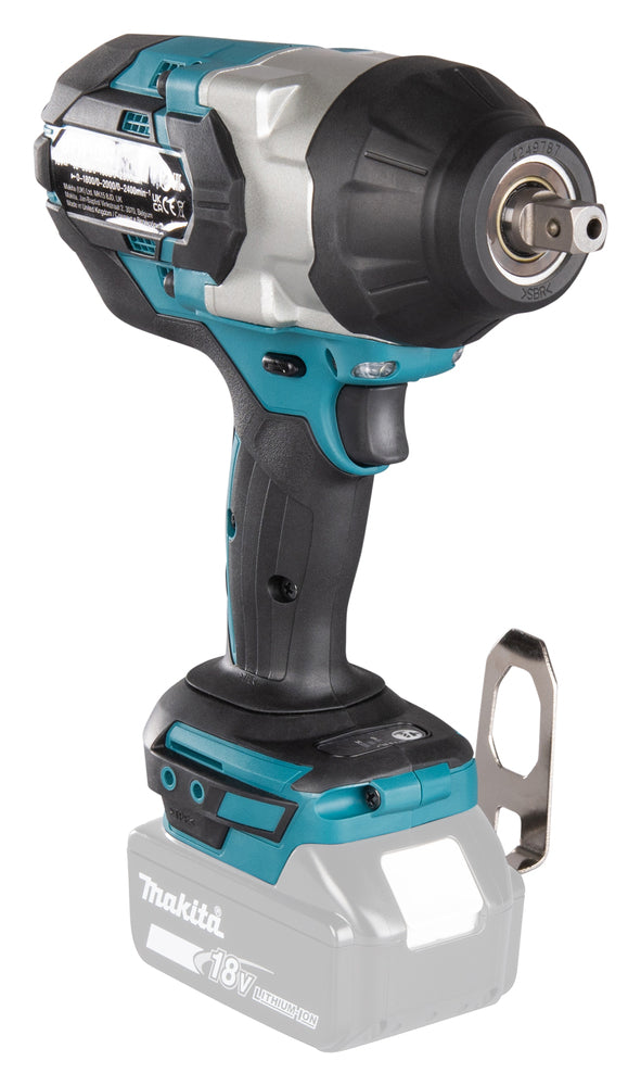 Makita Akku-Schlagschrauber 18V – 1/2", 1.050 Nm, 3 Drehzahleinstellungen & LED - DTW1004Z