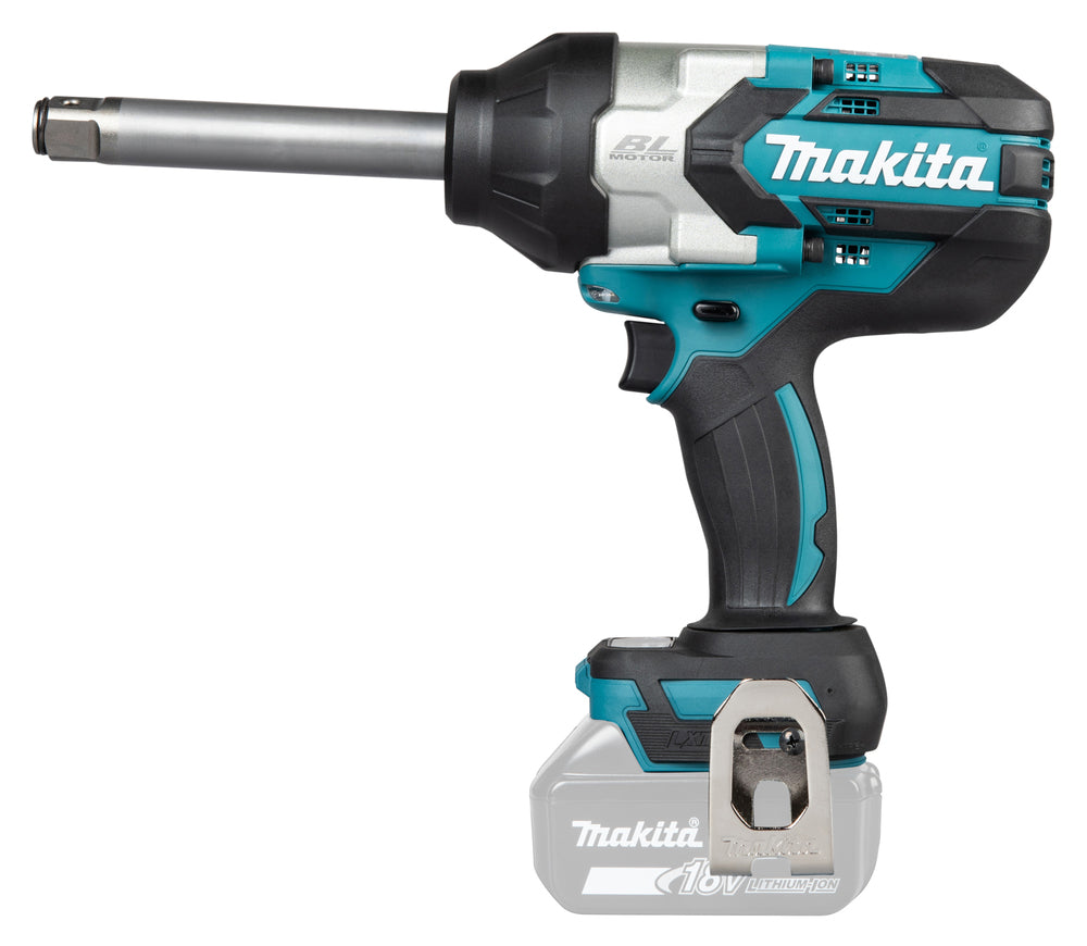 Makita Akku-Schlagschrauber DTW1005 – 18V LXT, 3/4" Langschaft, 1.360 Nm & Auto-Stopp - DTW1005Z