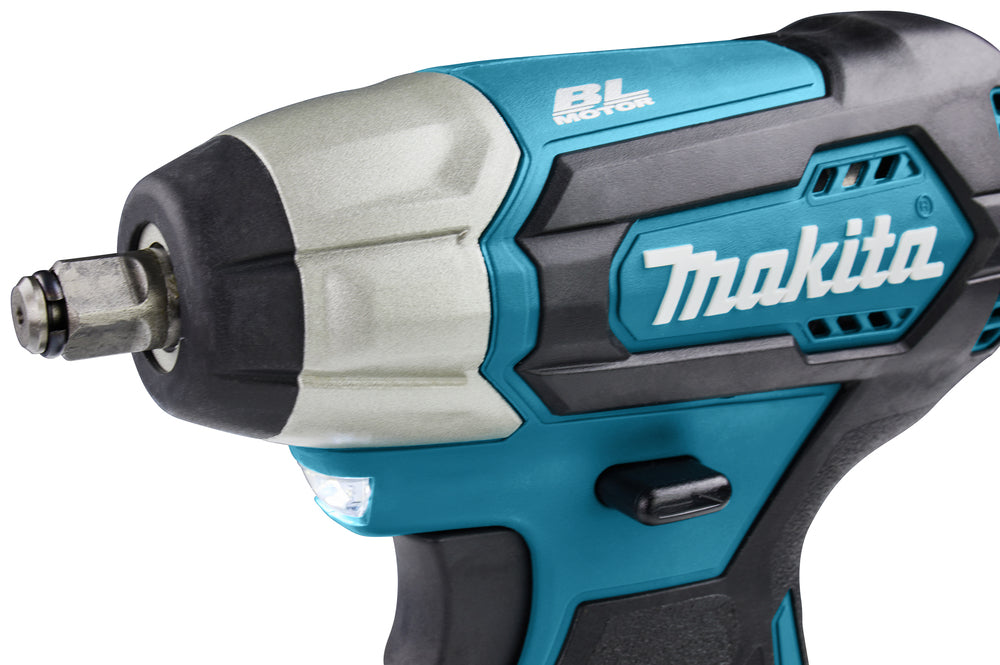 Makita Akku-Schlagschrauber 18V – 3/8", 180 Nm, Auto-Stopp & bürstenlos - DTW180Z