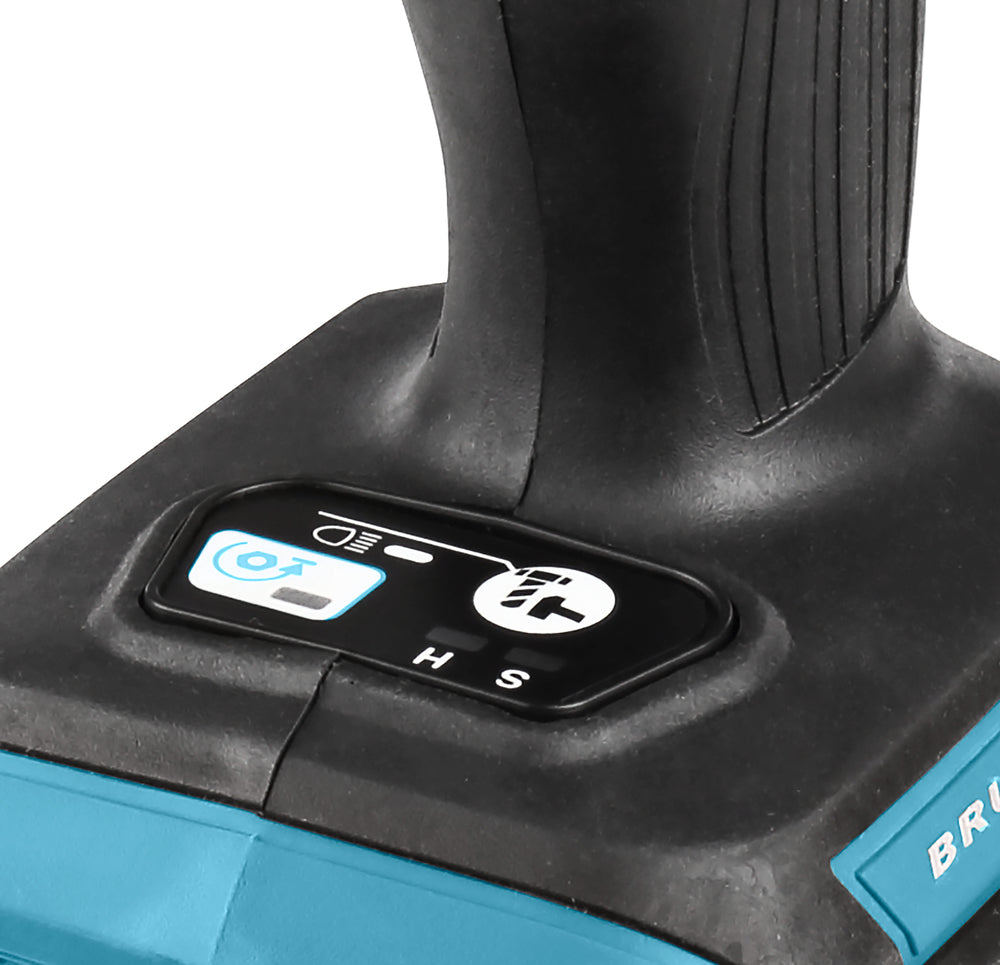 Makita Akku-Schlagschrauber 18V – 3/8", 180 Nm, Auto-Stopp & bürstenlos - DTW180Z