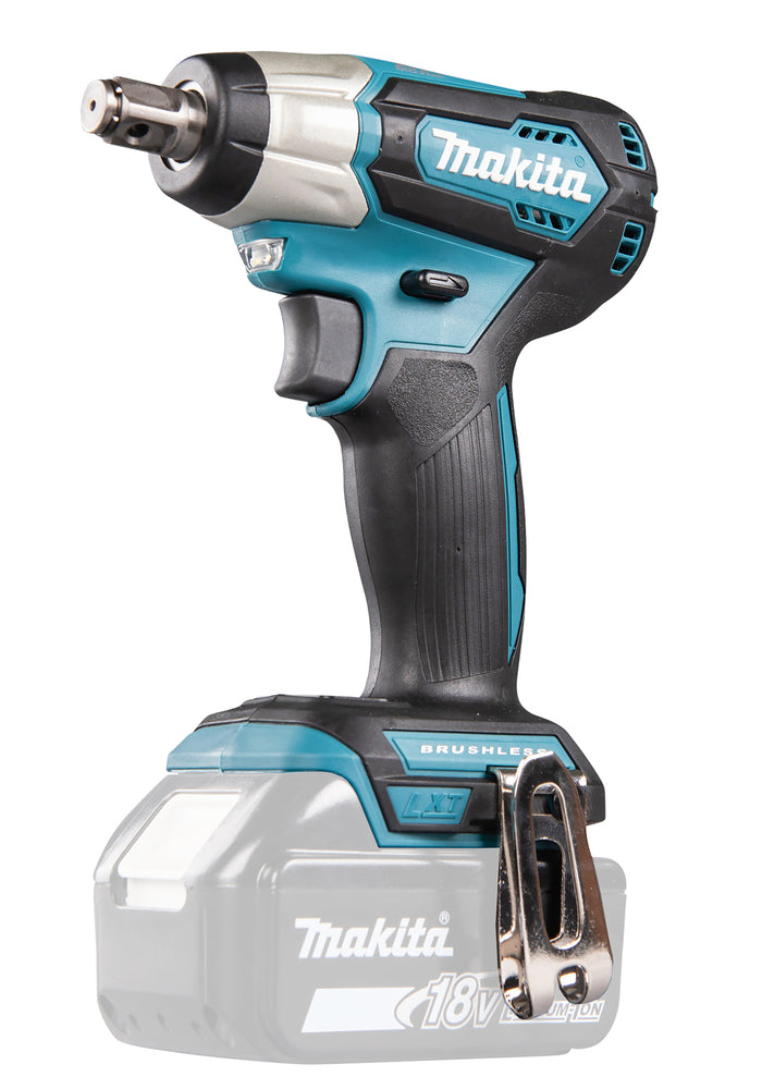 Makita Akku-Schlagschrauber 18V – kompakt, 210 Nm, Auto-Stopp & bürstenlos - DTW181Z