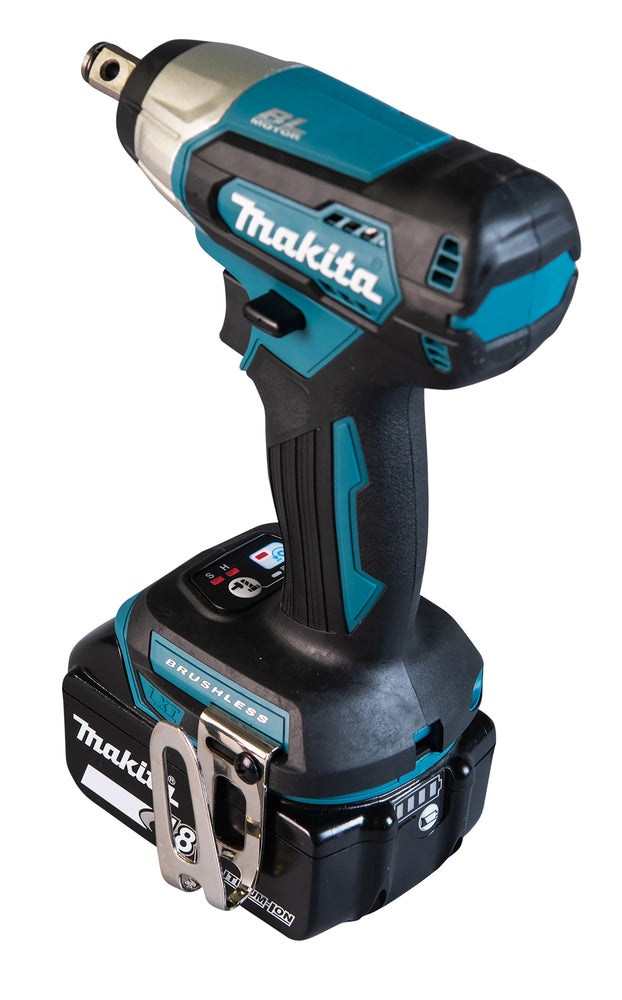 Makita Akku-Schlagschrauber 18V – kompakt, 210 Nm, Auto-Stopp & bürstenlos - DTW181Z