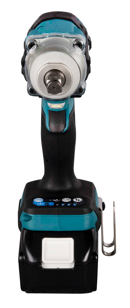 Makita Akku-Schlagschrauber 40V max – Auto-Stopp, bürstenlos, XPT & ergonomischer Slim-Griff - DTW300RTJ