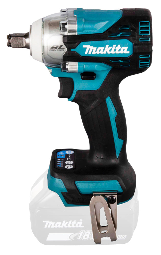 Makita Akku-Schlagschrauber 40V max – Auto-Stopp, bürstenlos, XPT & schlanker Griff - DTW300Z