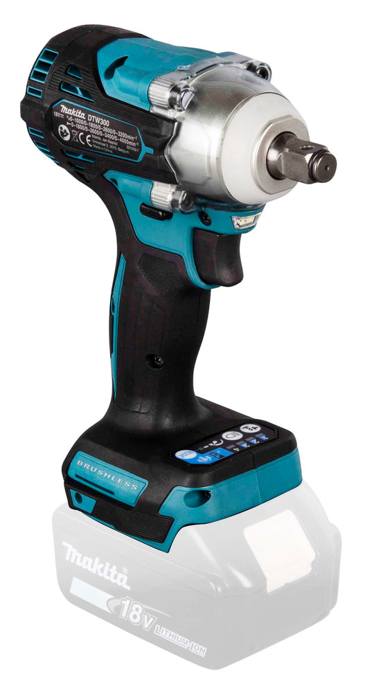 Makita Akku-Schlagschrauber 40V max – Auto-Stopp, bürstenlos, XPT & schlanker Griff - DTW300Z