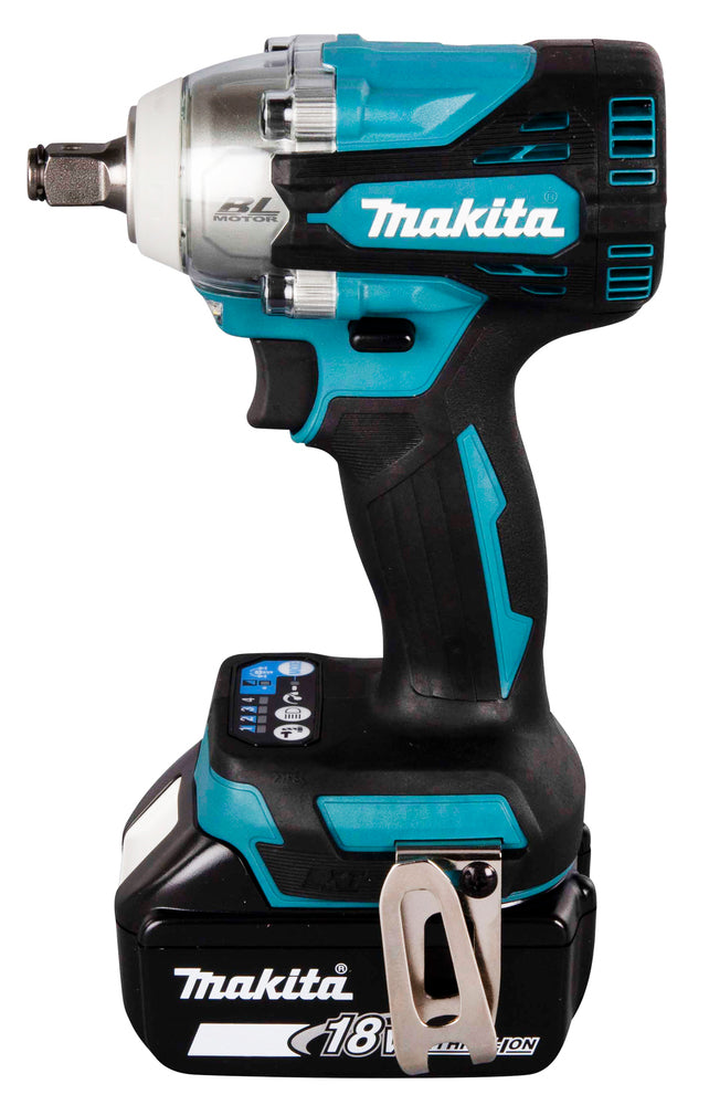 Makita Akku-Schlagschrauber 18V – Auto-Stopp, bürstenlos, XPT & schlanker Griff - DTW300TJX7