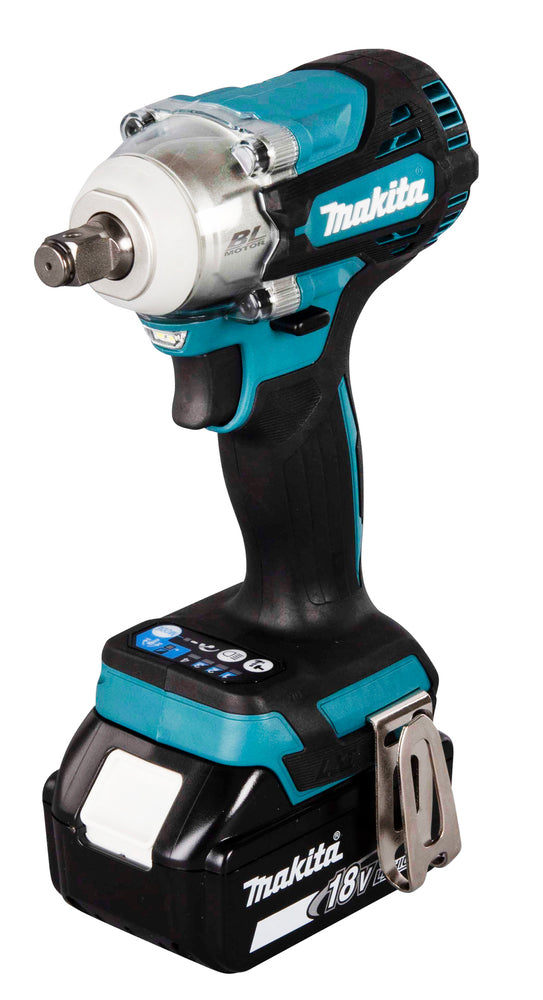 Makita Akku-Schlagschrauber 18V – Auto-Stopp, bürstenlos, XPT & schlanker Griff - DTW300TJX7