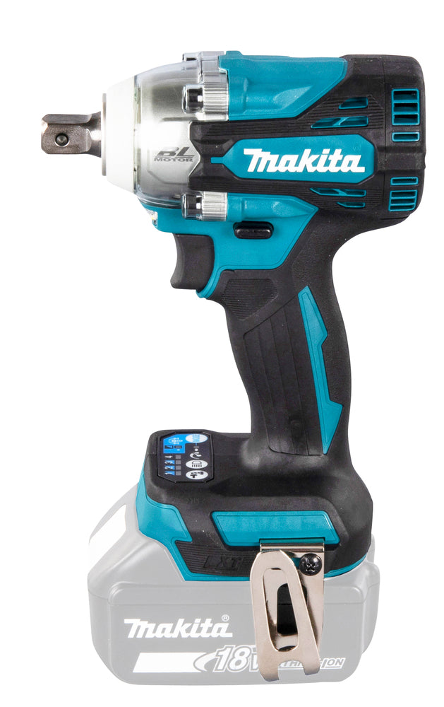 Makita Akku-Schlagschrauber 18V – Auto-Stopp, bürstenlos, XPT & schlanker Griff - DTW301Z