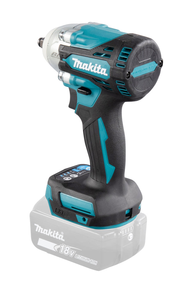 Makita Akku-Schlagschrauber 40V max – Höchstdrehzahlmodus, Auto-Stopp & bürstenloser Motor - DTW302Z