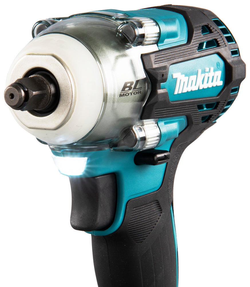 Makita Akku-Schlagschrauber 40V max – Höchstdrehzahlmodus, Auto-Stopp & bürstenloser Motor - DTW302Z