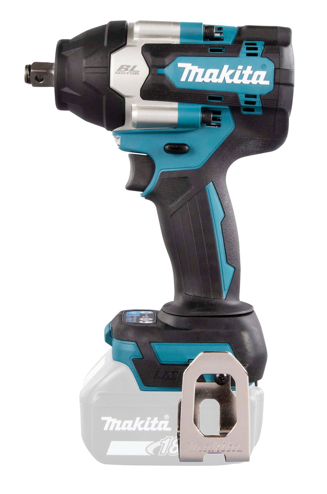 Makita Akku-Schlagschrauber 18V – Auto-Stopp, bürstenlos, LED & XPT-Schutz - DTW700Z