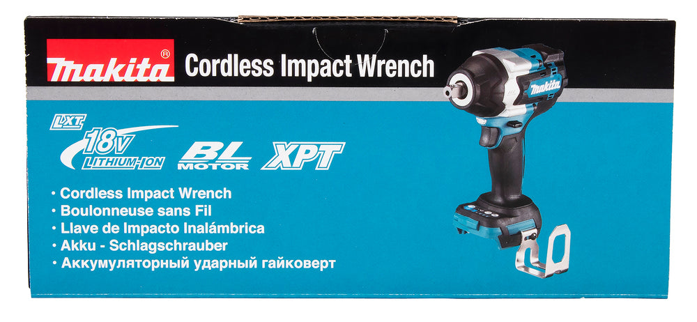 Makita Akku-Schlagschrauber 18V – Auto-Stopp, bürstenlos, LED & XPT-Schutz - DTW700Z