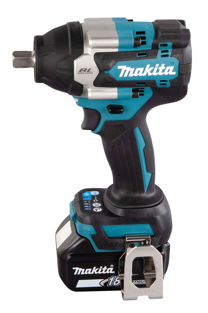 Makita Akku-Schlagschrauber 40V max – Auto-Stopp, bürstenlos, LED & XPT-Schutz - DTW701RTJ