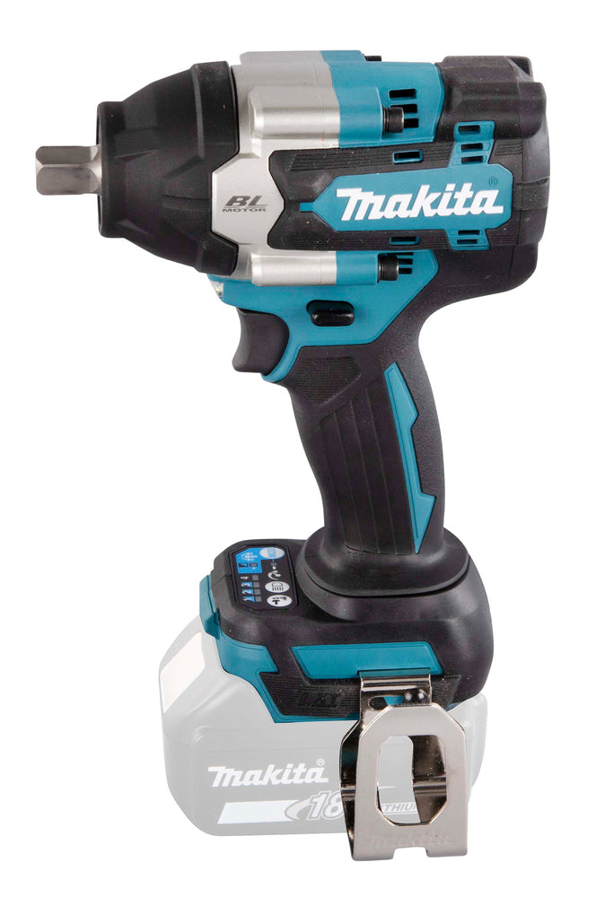 Makita Akku-Schlagschrauber 18V – Auto-Stopp-Funktion, bürstenlos, LED & XPT-Schutz - DTW701Z