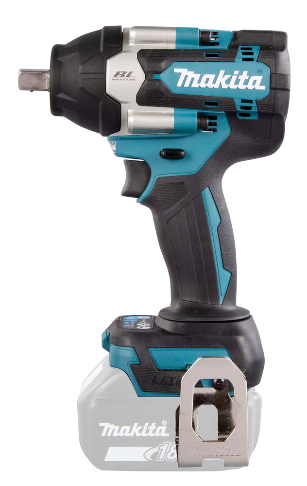 Makita Akku-Schlagschrauber 18V – Auto-Stopp-Funktion, bürstenlos, LED & XPT-Schutz - DTW701Z