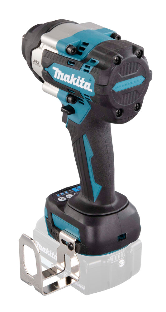 Makita Akku-Schlagschrauber 18V – Auto-Stopp-Funktion, bürstenlos, LED & XPT-Schutz - DTW701Z