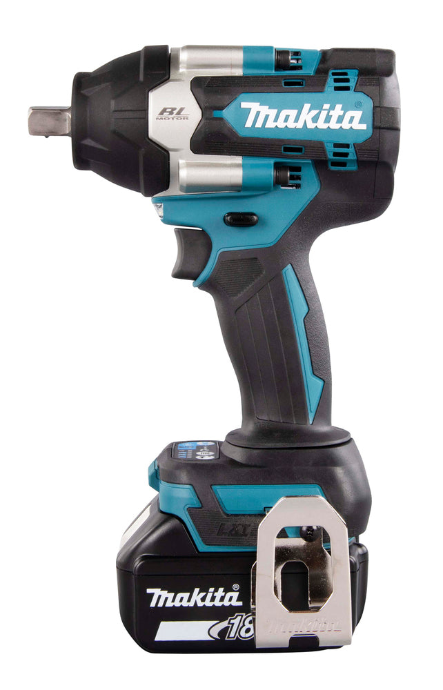 Makita Akku-Schlagschrauber 40V max – Auto-Stopp, bürstenlos, LED & XPT-Schutz - DTW701RTJ