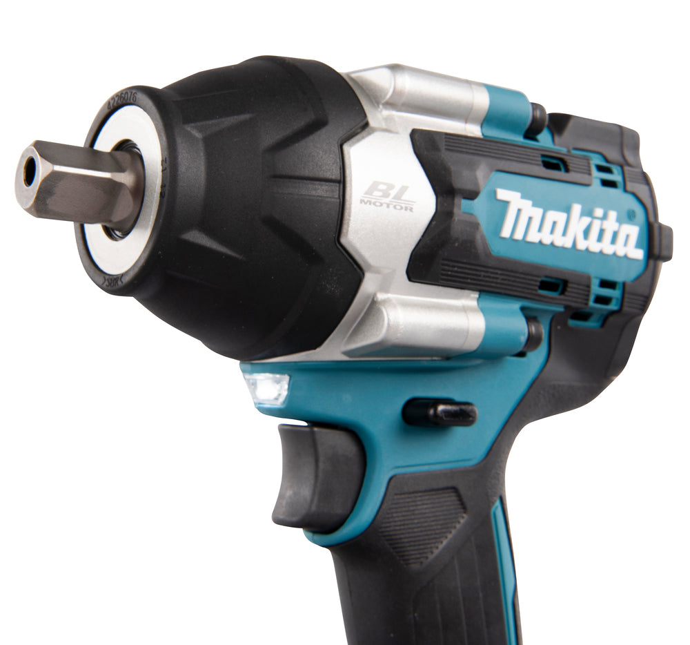 Makita Akku-Schlagschrauber 40V max – Auto-Stopp, bürstenlos, LED & XPT-Schutz - DTW701RTJ