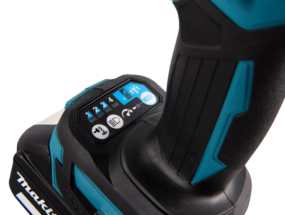 Makita Akku-Schlagschrauber 40V max – Auto-Stopp, bürstenlos, LED & XPT-Schutz - DTW701RTJ