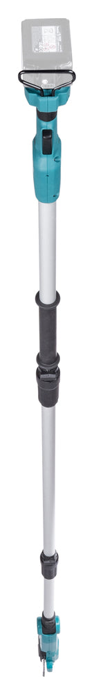 Makita Akku-Hochentaster – 20 cm Schiene, XPT & Schaftverlängerung bis 2,52 m - DUA200Z