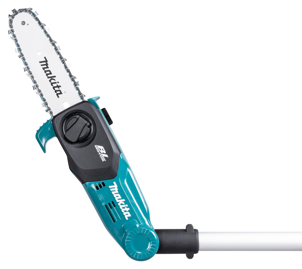 Makita Akku-Hochentaster – 20 cm Schiene, XPT & Schaftverlängerung bis 2,52 m - DUA200Z