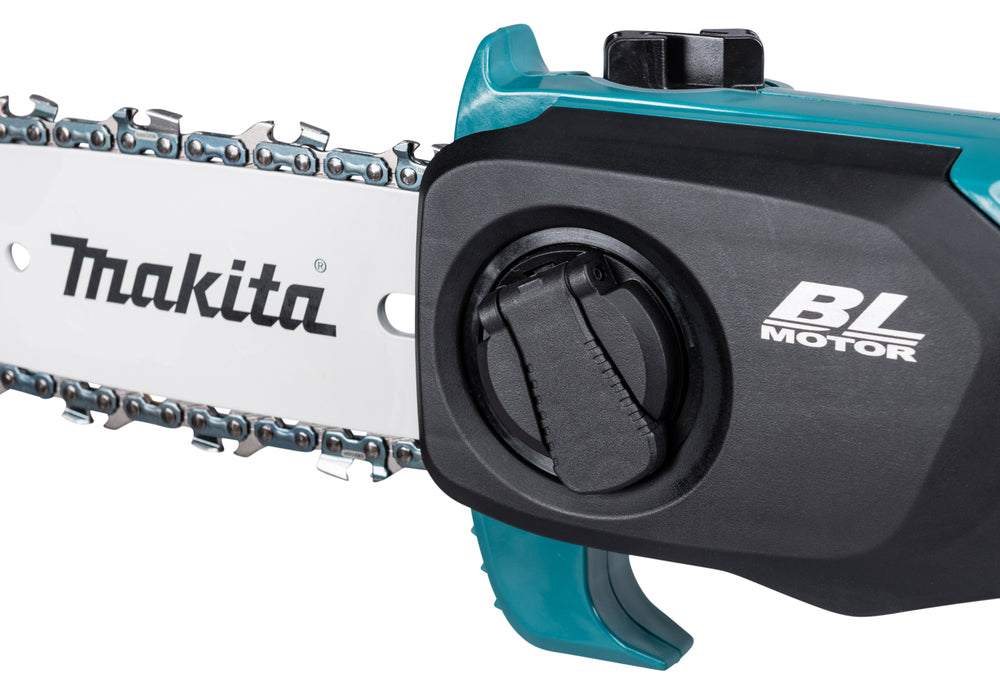 Makita Akku-Hochentaster – 20 cm Schiene, XPT & Schaftverlängerung bis 2,52 m - DUA200Z