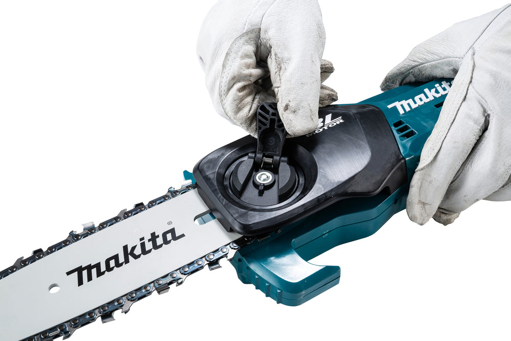 Makita Akku-Hochentaster – 20 cm Schiene, XPT & Schaftverlängerung bis 2,52 m - DUA200Z