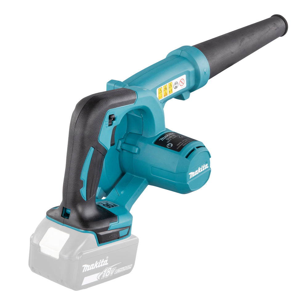 Makita Akku-Gebläse – 18 V, leise & handlich für Wohngebiete - DUB185Z