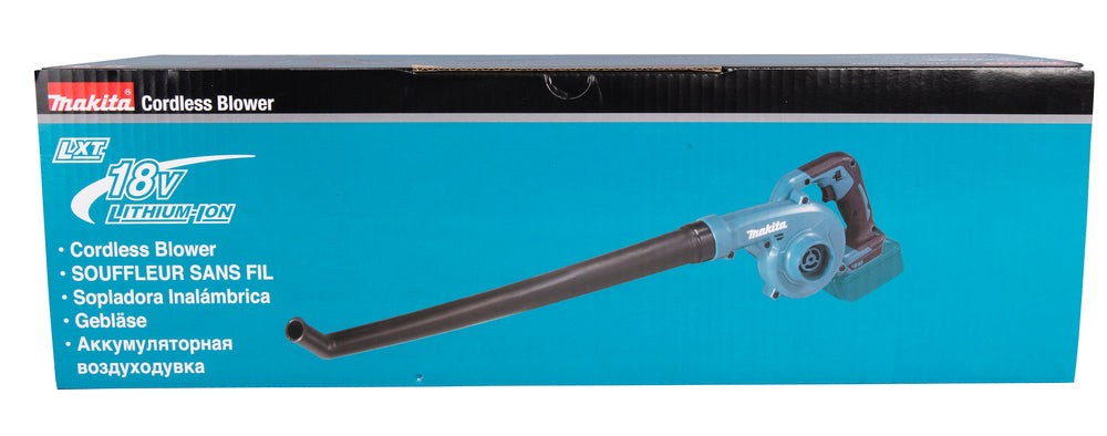 Makita Akku-Gebläse – 18 V, kompakt & extra leise für Wohngebiete - DUB186Z