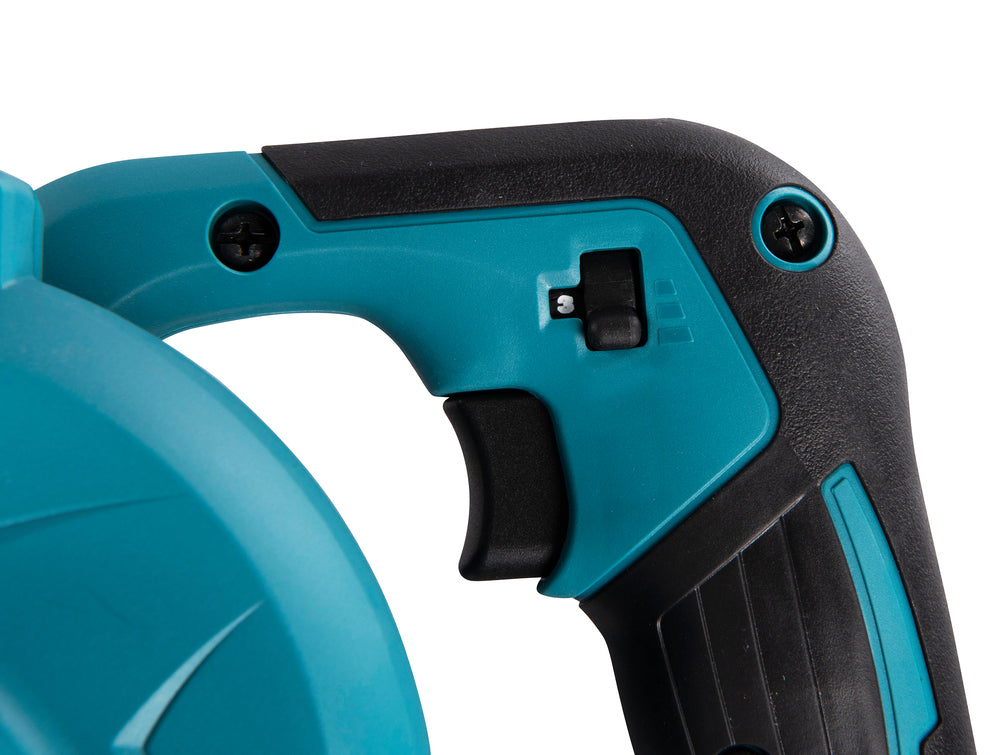 Makita Akku-Gebläse – 18 V, kompakt & extra leise für Wohngebiete - DUB186Z