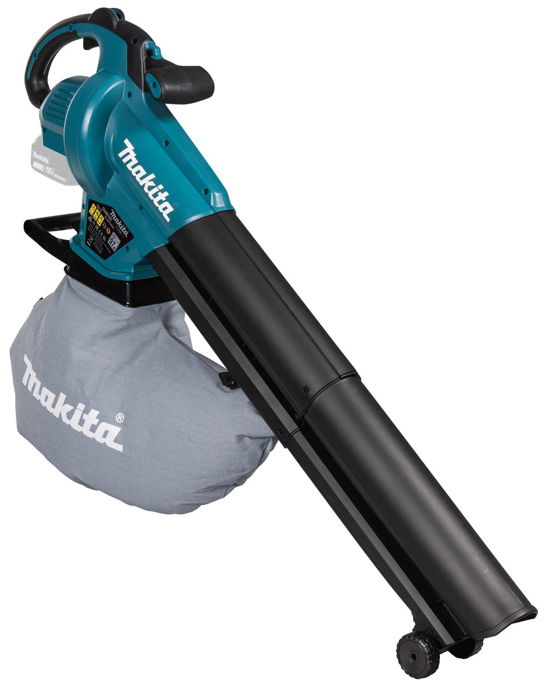 Makita Akku-Laubbläser & -sauger – kraftvoll, leise & mit Häckselfunktion - DUB187Z