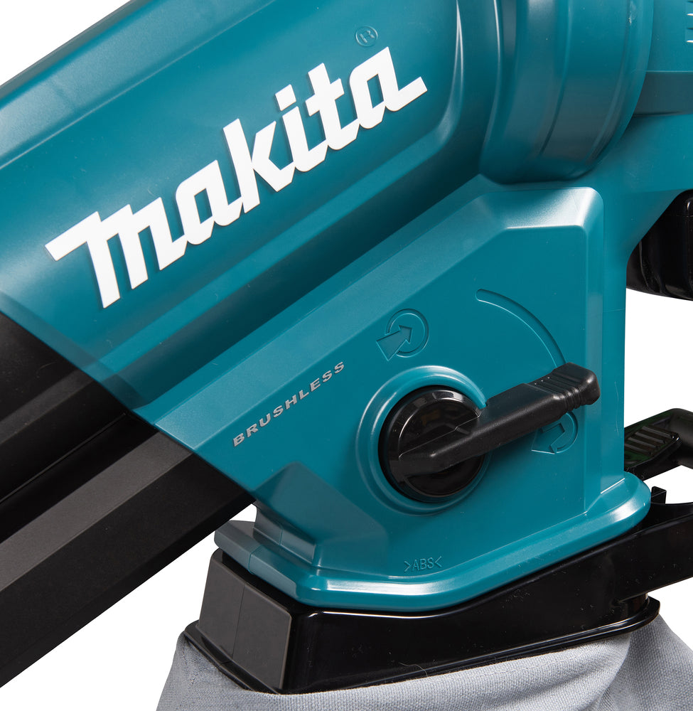 Makita Akku-Laubbläser & -sauger – kraftvoll, leise & mit Häckselfunktion - DUB187Z
