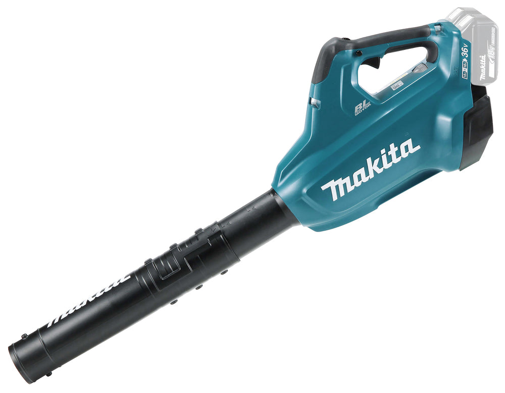 Makita Akku-Gebläse – bürstenlos, leise & mit verstellbarem Blasrohr - DUB362Z