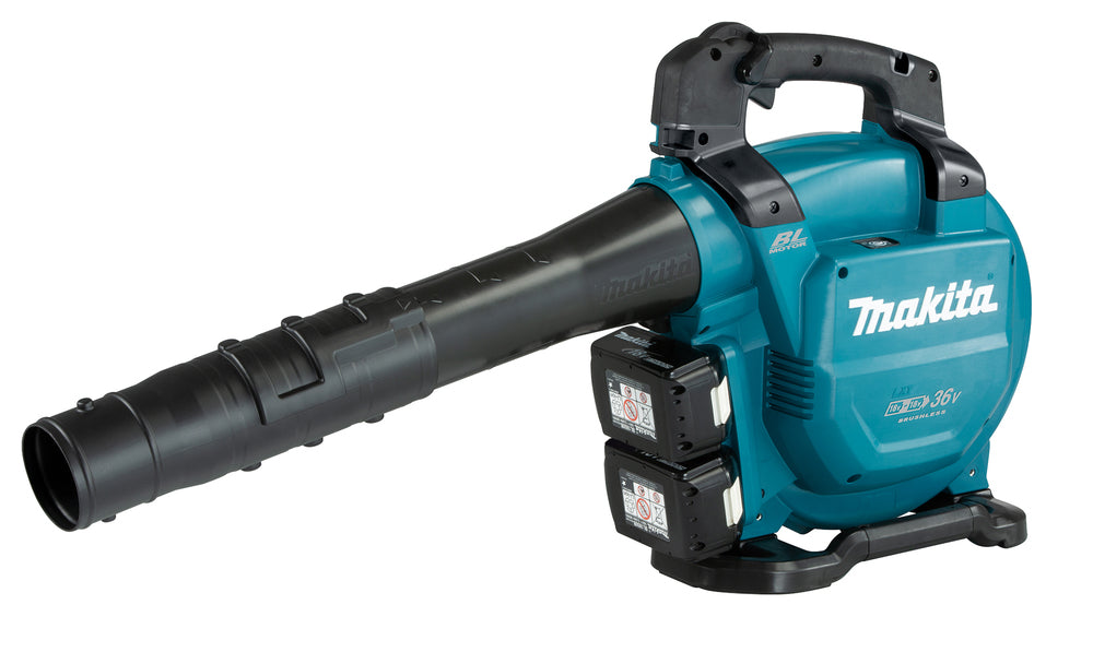 Makita Akku-Laubbläser & -sauger 2x18V – leise, kraftvoll & mit Häckselfunktion - DUB363PT2V