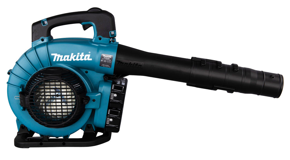 Makita Akku-Laubbläser & -sauger 2x18V – leise, kraftvoll & mit Häckselfunktion - DUB363PT2V
